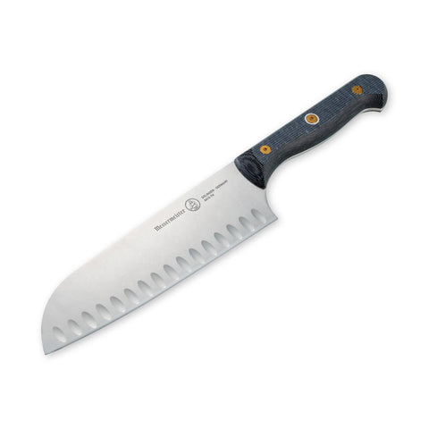 MESSERMEISTER Kullenschliff Santoku 7in 8610-7K