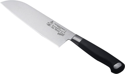 Mac Professional Santoku Knife Hollow Edge 6.5-Inch MSK-65