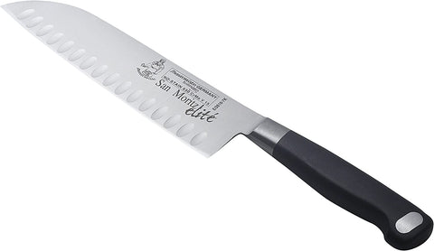 MESSERMEISTER San Moritz Elite Granton Santoku 7in E/2610-7K