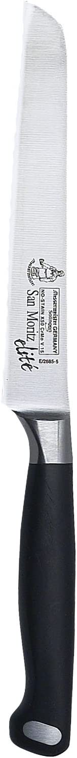 MESSERMEISTER San Moritz Elite Scallop Utility 5in E/2685-5