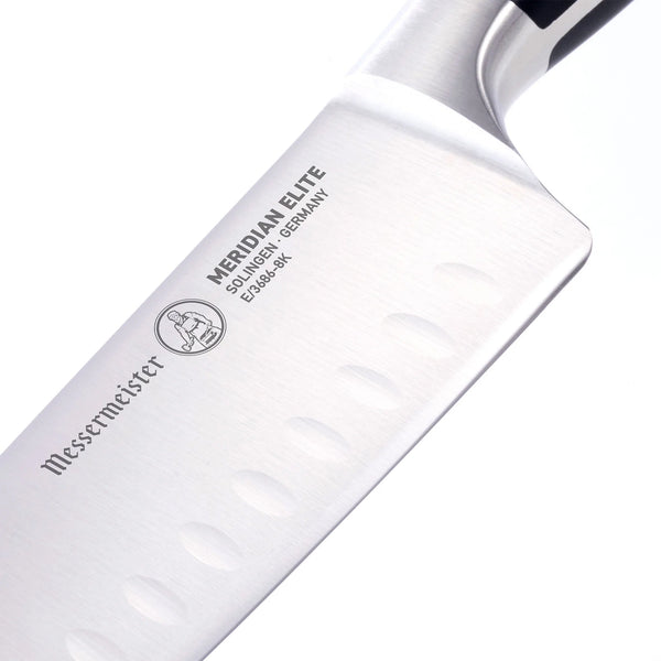 MESSERMEISTER Meridian Elite Kullens Chef's 8in E/3686-8K