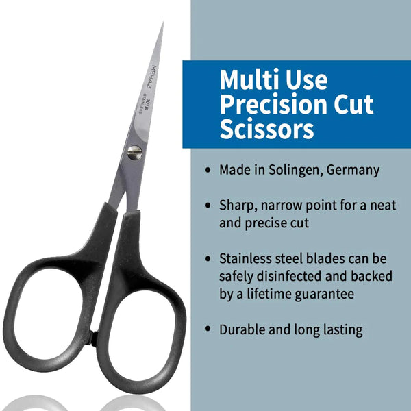 MEHAZ PROFESSIONAL 101B Precision Cut Scissors 19828