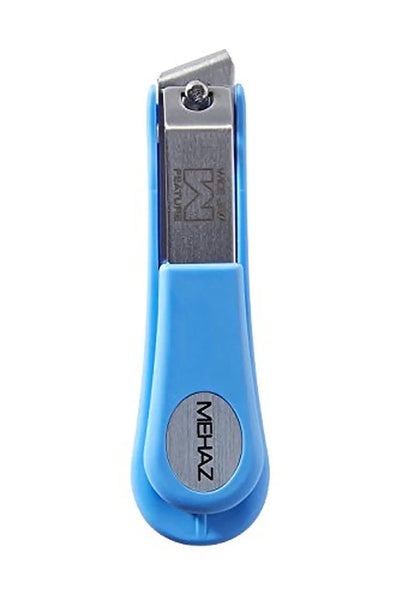 MEHAZ PROFESSIONAL 668 Pro Angled Wide Jaw Toenail Clipper 19804