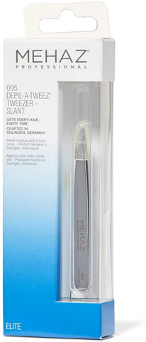 MEHAZ PROFESSIONAL 095 Depil-A-Tweez Tweezer - Slant 19806