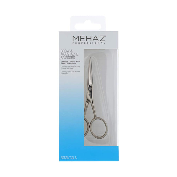 MEHAZ PROFESSIONAL Brow & Moustache Scissors 19814