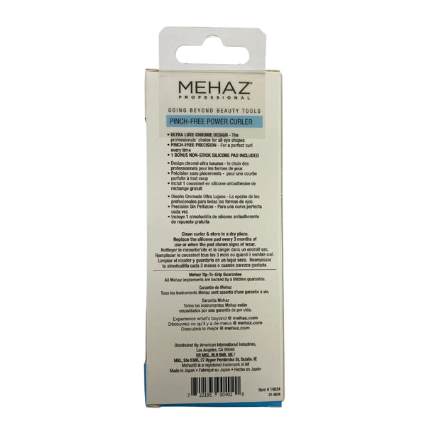MEHAZ PROFESSIONAL Pinch-Free Power Curler 19824
