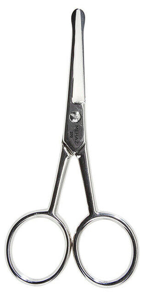 MEHAZ PROFESSIONAL Round-Tip Facial Scissors 19840