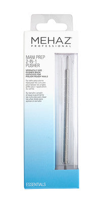 MEHAZ PROFESSIONAL Mani Prep 2-in-1 Pusher 331