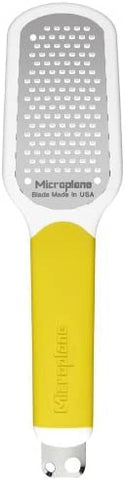 MICROPLANE Ultimate Citrus Tool 2.0 - Citrus Zester and Channel Knife - Yellow 34620