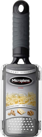MICROPLANE Home Series Coarse Grater - Black 44001