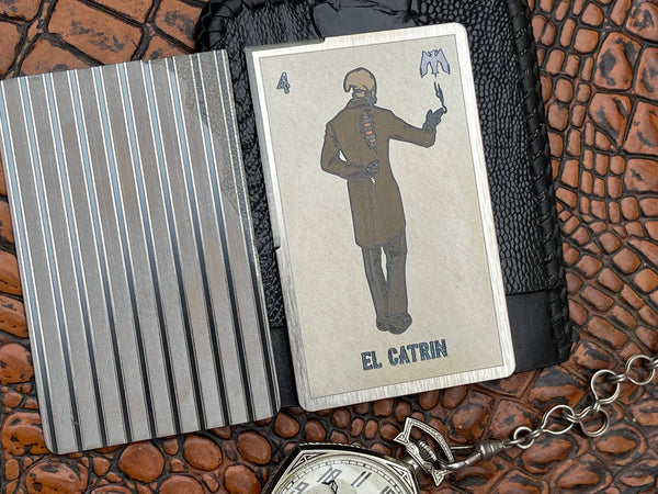 MUMMERT KNIVES El Catrin Cutting Card ELCATRIN