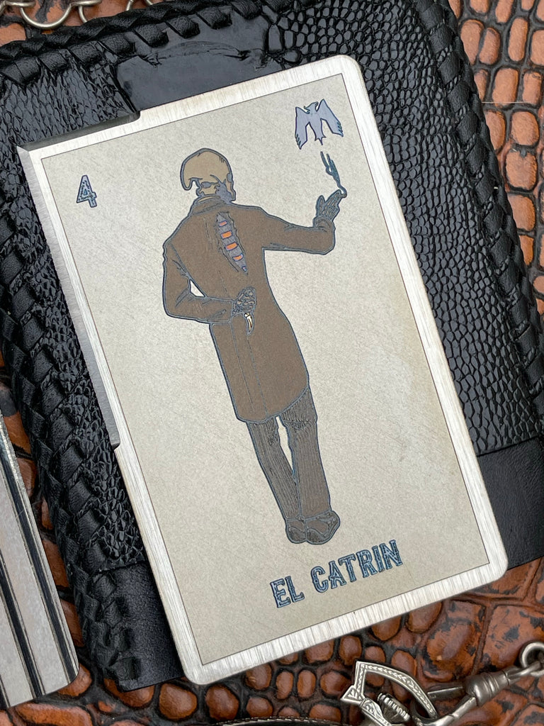 MUMMERT KNIVES El Catrin Cutting Card ELCATRIN