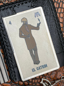 MUMMERT KNIVES El Catrin Cutting Card ELCATRIN