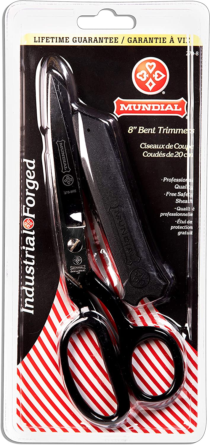 MUNDIAL 8in Bent Trimmers 270-8