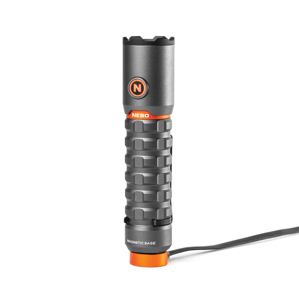 nebo 2000 lumen flashlight Davinci & Portable Charger Completely rechargeable NEBO Torchy 2000 Lumen Rechargeable