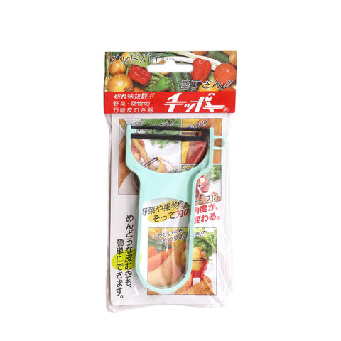 NORITAKE Japanese Plastic Vegetable Peeler - Green G4975822101500