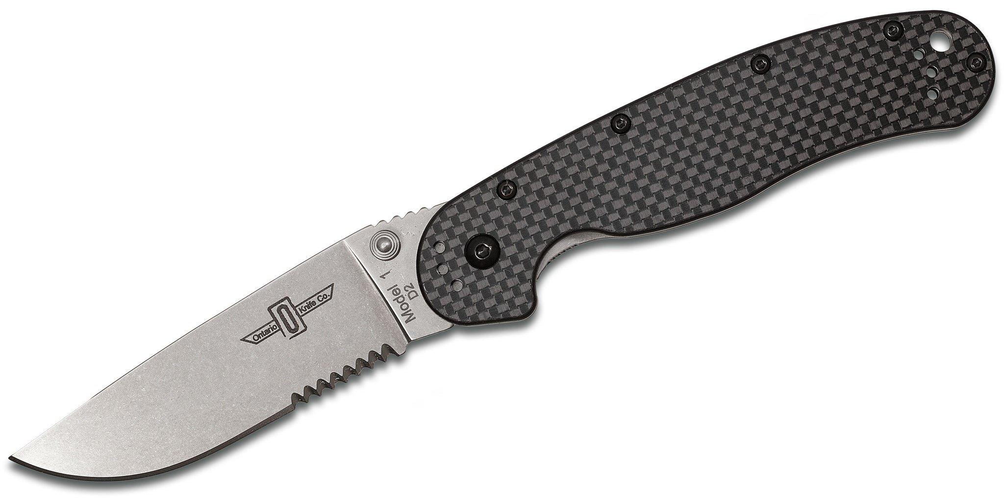 ONTARIO KNIFE CO RAT Model 1 - Limited Edition 8883CF