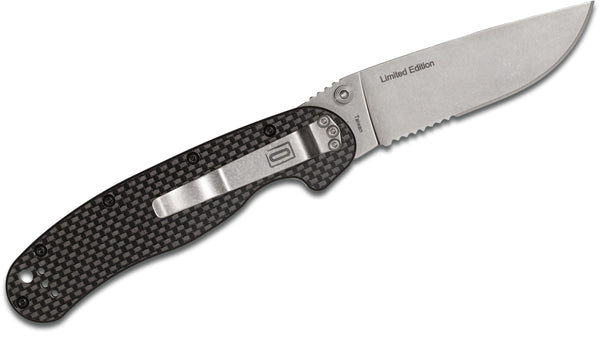 ONTARIO KNIFE CO RAT Model 1 - Limited Edition 8883CF