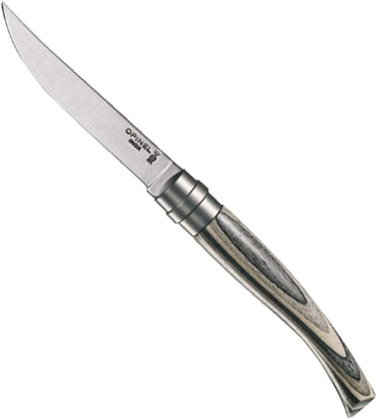 OPINEL Premium Wood Steak Knives 4pcs - Birch 1829