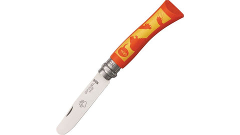 OPINEL No. 7 My First Opinel Pocket Knife - Lion NO07LION
