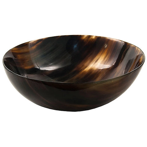 PARKER Genuine Ox Horn Shaving Bowl SBOH01
