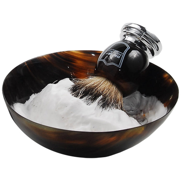 PARKER Genuine Ox Horn Shaving Bowl SBOH01