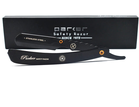 PARKER Professional Barber Razor SRXBLK