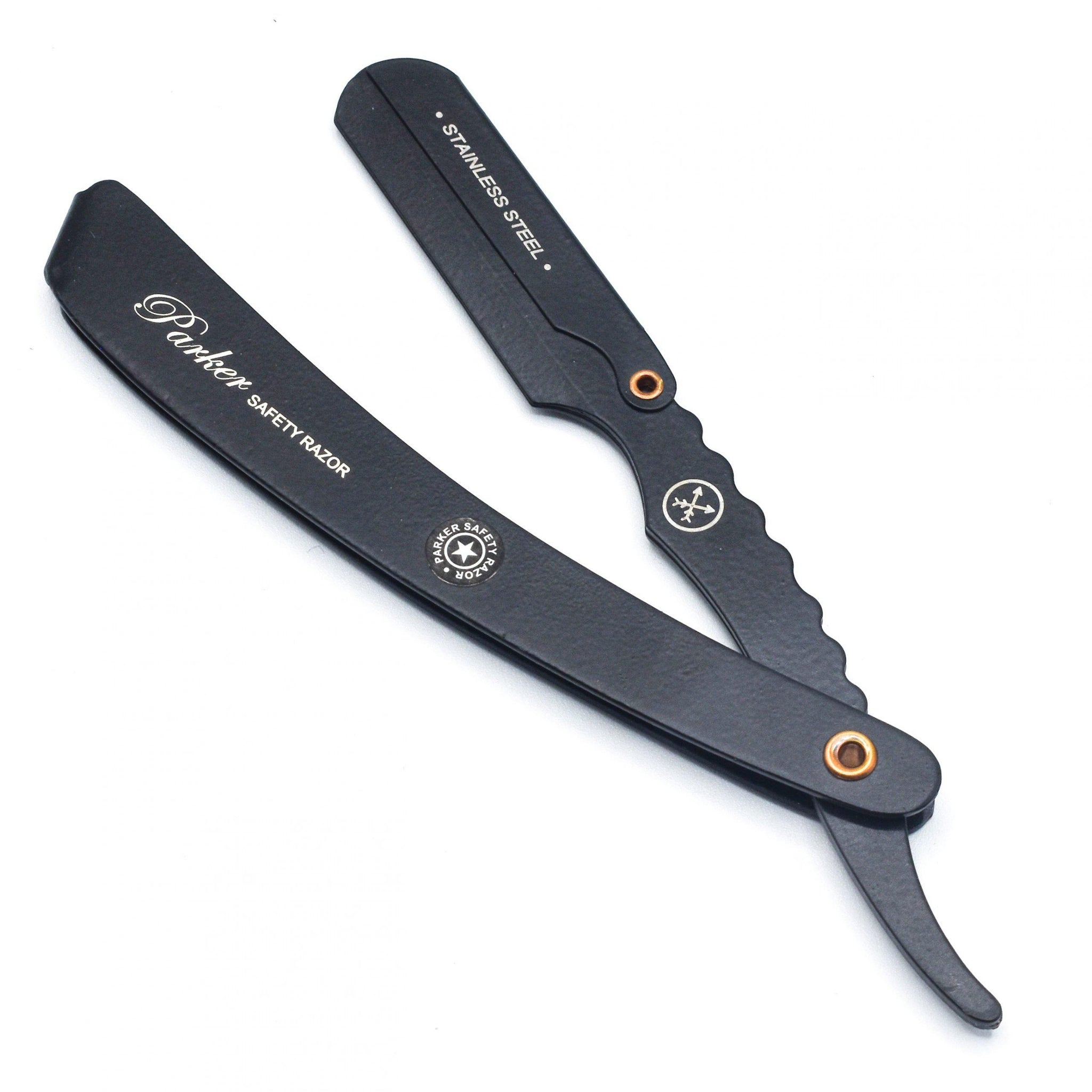 PARKER Professional Barber Razor SRXBLK