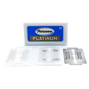 PERSONNA Platinum Double Edge Safety Razor Blades 10ct B10