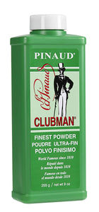 PINAUD CLUBMAN Finest Powder 9oz 1018