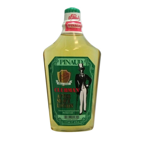 CLUBMAN PINAUD After Shave Lotion 6oz - Vanilla 11252