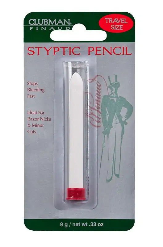 CLUBMAN PINAUD Styptic Pencil 0.33oz - Travel Size 812000