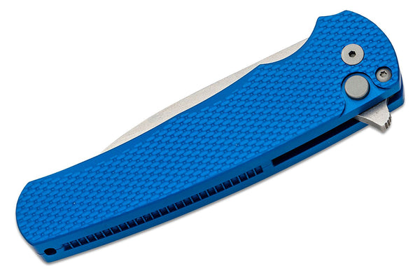 PRO-TECH Malibu Magnacut Flipper - Blue 5305-BLUE
