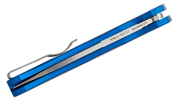 PRO-TECH Malibu Magnacut Flipper - Blue 5305-BLUE