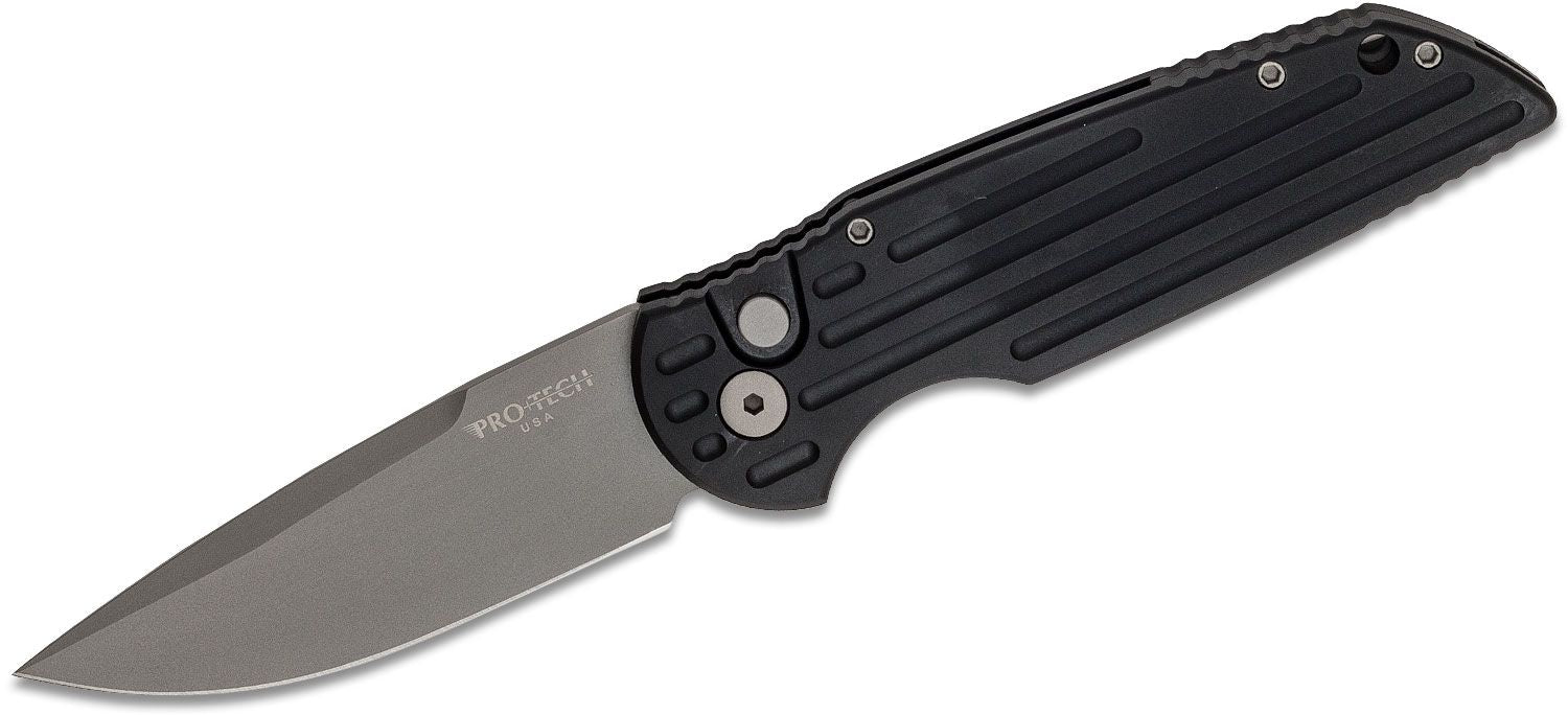 PRO-TECH Tactical Response 3 Grooved Handles TR-3