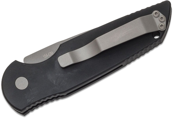 PRO-TECH Tactical Response 3 Grooved Handles TR-3