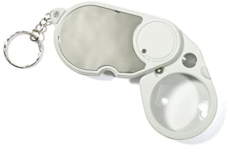 SE 3x & 14x Illuminated Folding Magnifier MB61153X