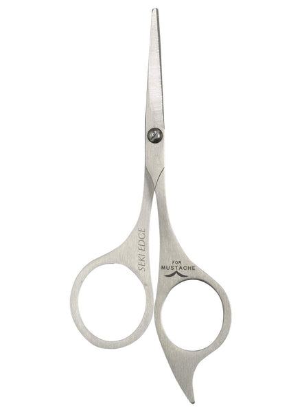 SEKI EDGE Stainless Steel Moustache Scissors 902
