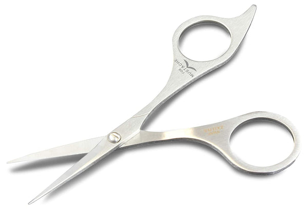 SEKI EDGE Stainless Steel Moustache Scissors 902