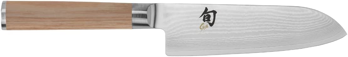 SHUN Classic Blonde Santoku 5.5in DM0727W