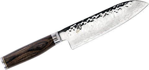 Smith's Consumer Products Store. GOURMET SANTOKU / ASIAN KNIFE PULL-THRU RED