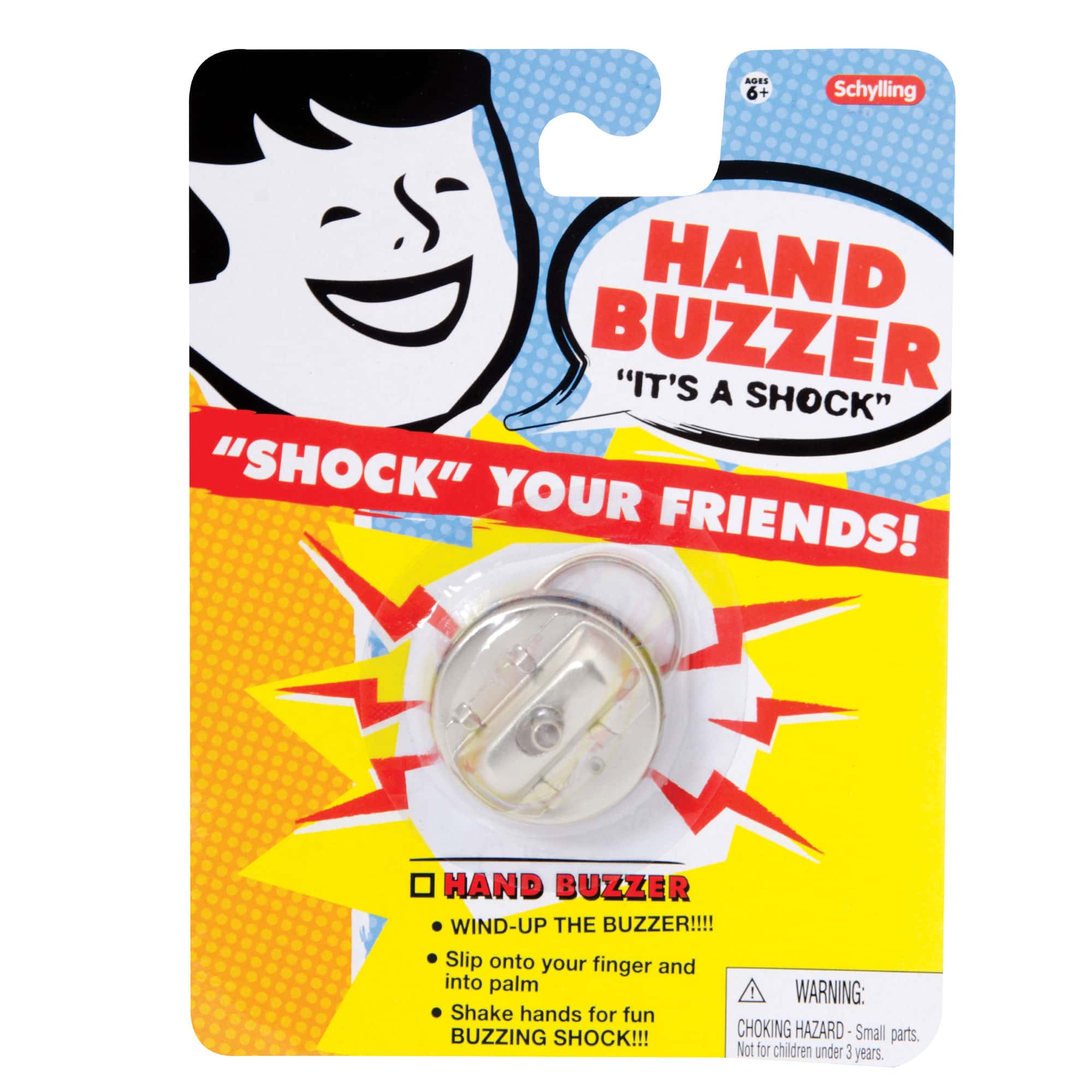 SCHYLLING Hand Buzzer HBZ