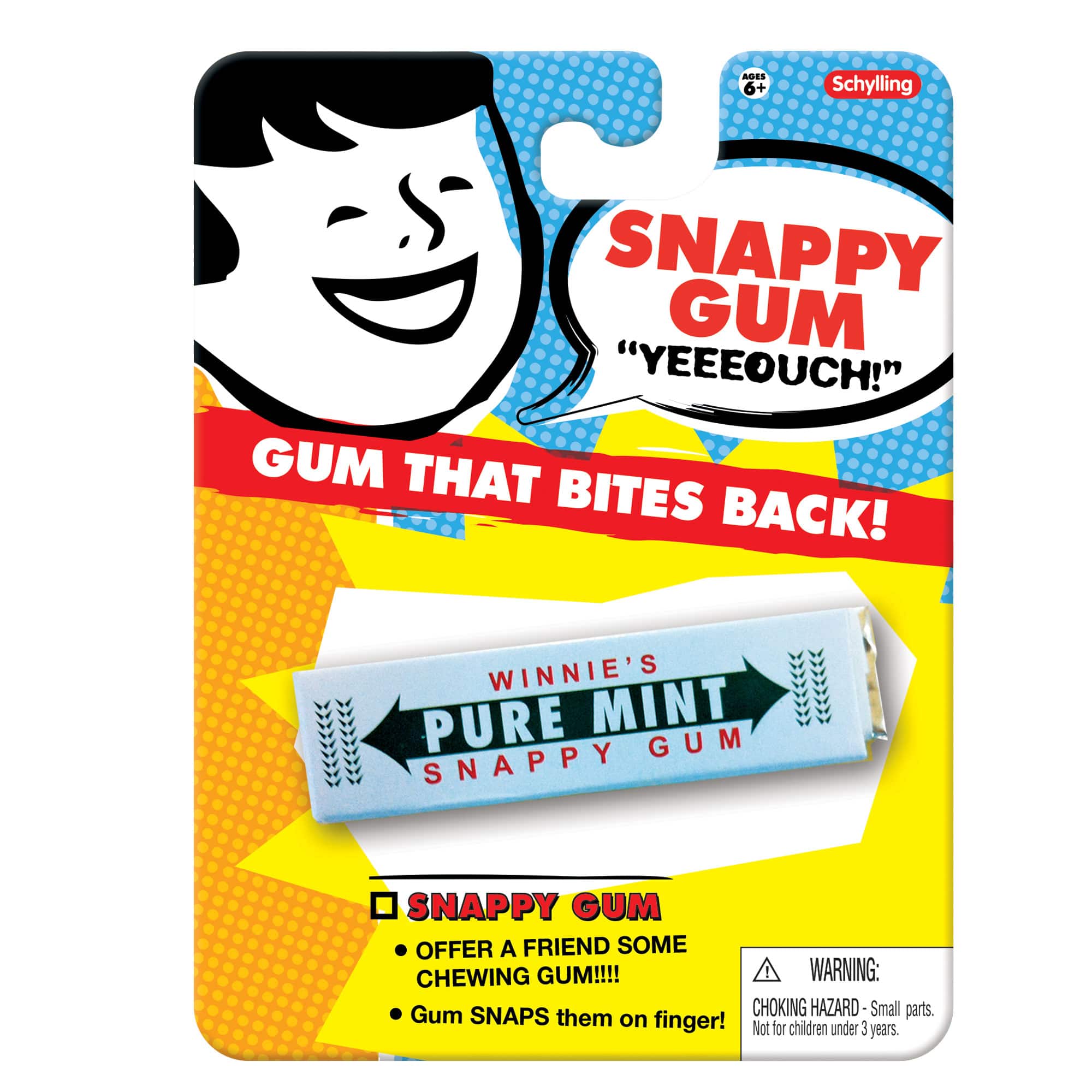 SCHYLLING Snappy Gum JSNG