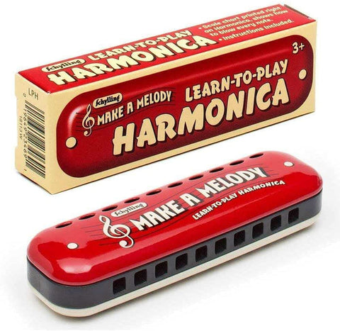 SCHYLLING Learn-To-Play Harmonica 121608