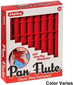 SCHYLLING Pan Flute - Red 1606R