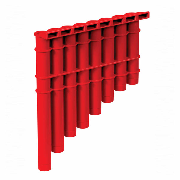 SCHYLLING Pan Flute - Red PFR