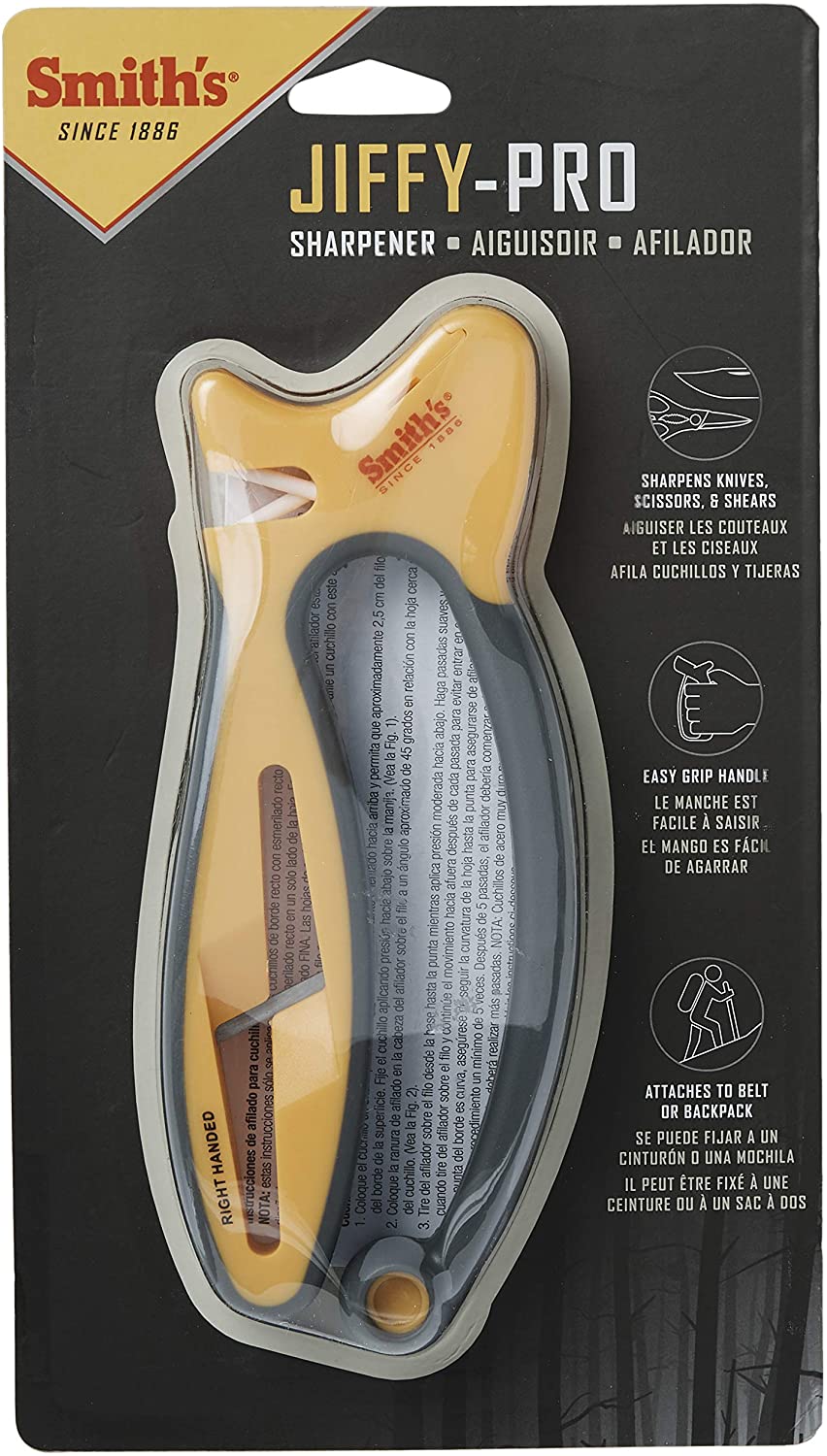 SMITH'S Jiffy-Pro Sharpener 50185