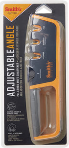 SMITH'S Adjustable Angle Pull-Thru Knife Sharpener 50264