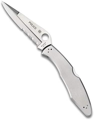 SPYDERCO Police Model Signature Knife - C07PS