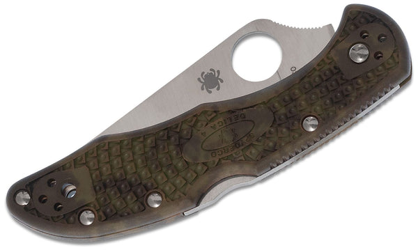 SPYDERCO Delica 4 - Zome Green C11ZFPGR